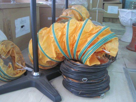 ท่อส่งลม ท่ออากาศ นำส่งอากาศ